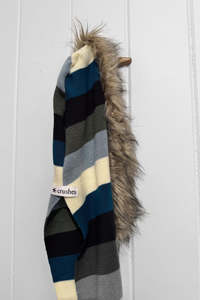 Female Owned Business: Hooded Scarf 005