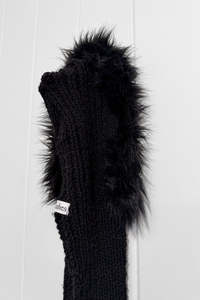 Female Owned Business: Hooded Scarf 008