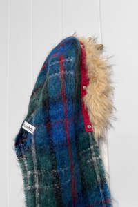 Female Owned Business: Hooded Scarf 010