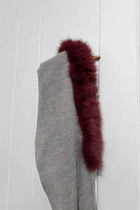 Female Owned Business: Hooded Scarf 006