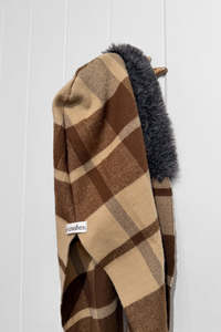 Female Owned Business: Hooded Scarf 009