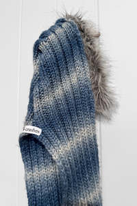 Female Owned Business: Hooded Scarf 001