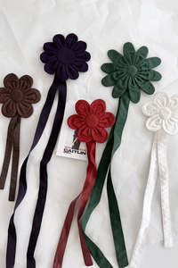 Female Owned Business: Caitlin Snell Flower Pin