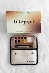 Craft: Watercolour Paint Travel Set - Trailblazers Palette