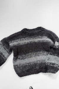 Maori And Pasifika Owned Business: Void Jumper by OTT Knits