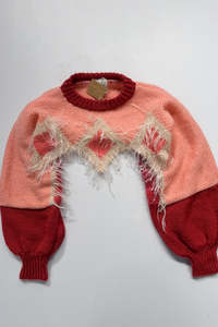 Fringe Sleeves by Hu Hu Studio