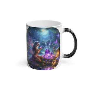 Products: Amethyst Fairy's Secret Mug CrystaLandnz