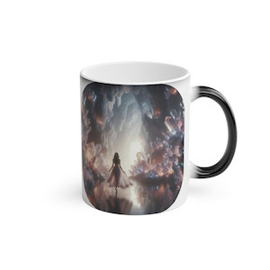 Lost in Crystal Cavern Mug CrystaLandnz