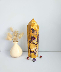 Products: Mookaite Tower Large CrystaLandnz