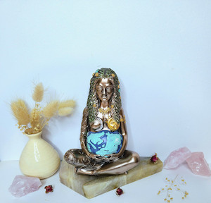 Products: Gaia (mother earth goddess) CrystaLandnz