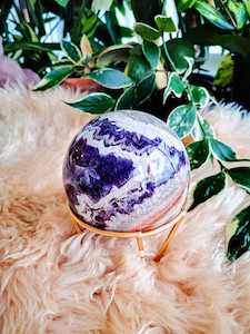 Dream Amethyst sphere CrystaLandnz