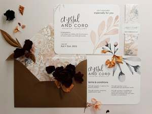 Gift Box And Wrapping: Gift Voucher