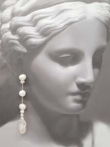 CONTESSA - glorious natural cultured freshwater pearls and sterling silver Bosto&hellip;