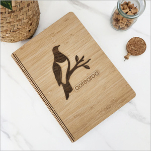 Bamboo Journal: Kereru River Rimu Veneer (rrkrrnb)Bamboo Journal with replaceable book