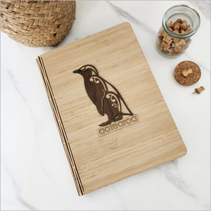Bamboo Journal: Korora/Penguin River Rimu Veneer (rrkpnb)Bamboo Journal with rep&hellip;