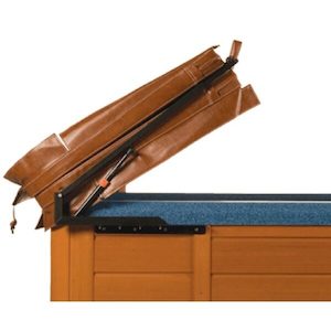 Pool and Spa Covers: Spa Cover Lifter – Valet