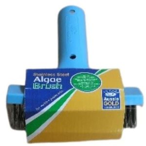 Algae Brush 6″ Stainless Steel