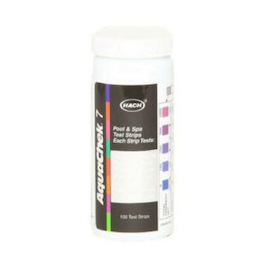 Products: AquaChek Pool and Spa Test Strips – Silver 7in1