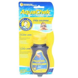 Products: AquaChek Pool and Spa Test Strips – Yellow (Chlorine)