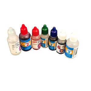 Products: Aussie Gold Test Solutions For Water Testing