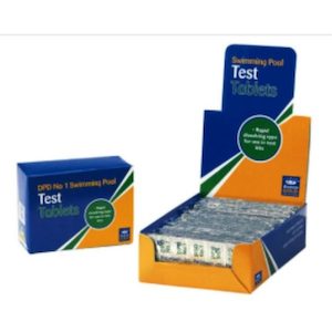 Products: Aussie Gold Test Tablets For Water Testing