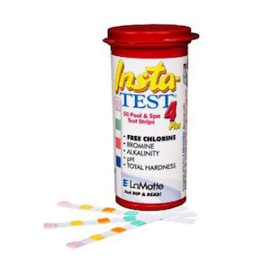Products: Insta Test 4 Plus Test Strips