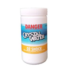 Chlorine Free Chemicals: O2 Shock