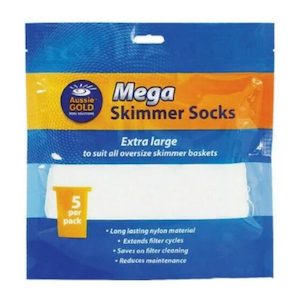 Mega Skimmer Sock pk of 5