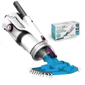 Products: Telsa 30 Rechargeable Pool and Spa Vacuum