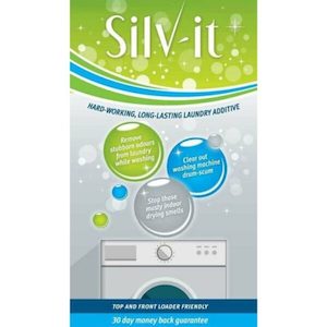 Chlorine Free Chemicals: Silv-it Laundry Additive