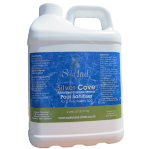 Products: Silver Cove Spa Pool Sanitiser 2L
