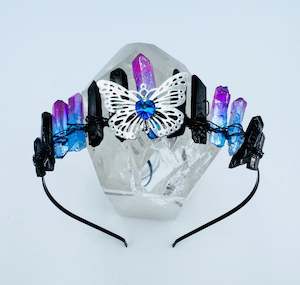 Crystal Crowns And Head Bands: Goddess Crystal Crown 2