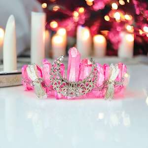 Crystal Crowns And Head Bands: Crystal Crown Dragonflies