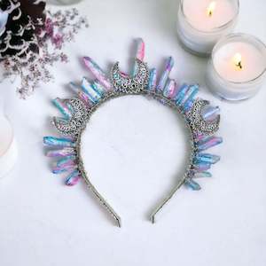Crystal Crowns And Head Bands: Crystal Crown Sun