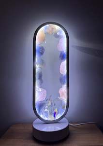 Crystal Portal Lamp “Ocean Light”