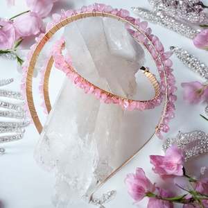 Crystal Chip Hair Band