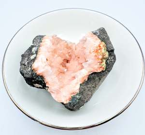 Crystal Points Spheres Clusters: Pink Stilbite #11