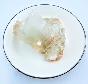 Crystal Points Spheres Clusters: Apophyllite Stilbite Cluster #6