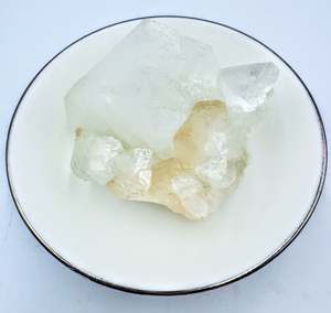 Crystal Points Spheres Clusters: Apophyllite Stilbite Cluster #3