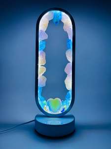 Crystal Portal Lamp “Ocean of Aphrodite”