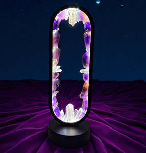 Crystal Portal Lamp “Moonbeam Gate”