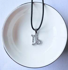 Pendants: Zodiac Charm Pendant (cord)