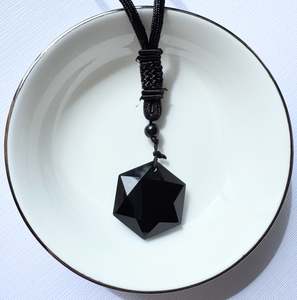 Black Obsidian  pendant