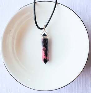 Pendants: Stirling Silver Crystal Pendants