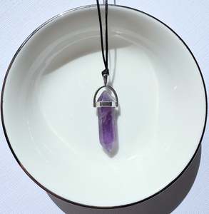 Small Crystal Pendants.