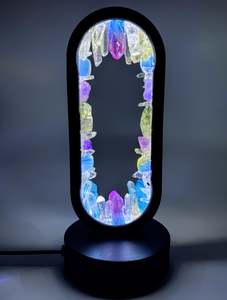 All: Crystal Portal Lamp “”Celestial Glow”