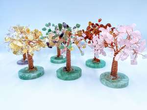 Crystal Trees: Crystal Trees With Fluorite Base.