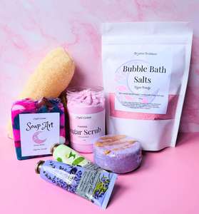 Bath Gift Box “ Goddess Bath Box 2”