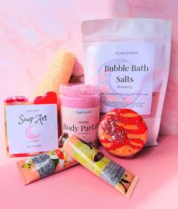 Bath And Body Collection: Bath Gift Box “Goddess Bath Box 1”