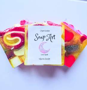 Bath And Body Collection: Hand Crafted Soap Art